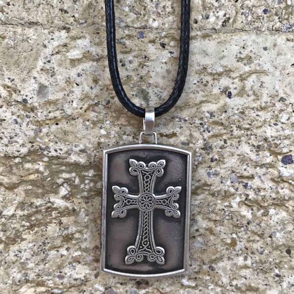 "Cross" Silver Necklace