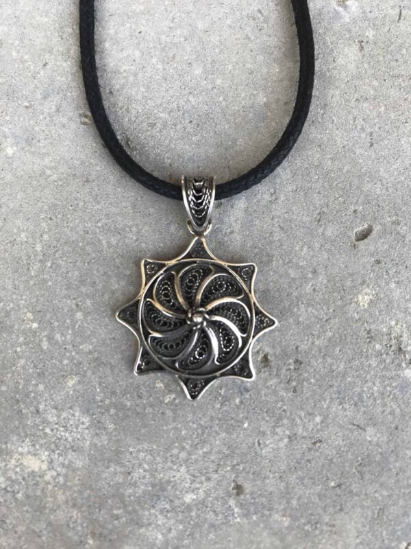 "Eternity Sign " Silver Necklace