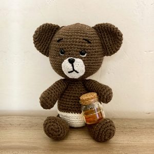 Amigurumi Honey Bear