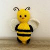 Knitted Bee Doll