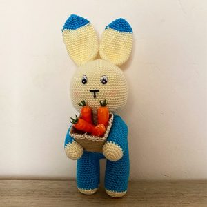 Amigurumi , crochet Carrot Bunny