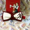 Marvel superheroes movie characters printed bow ties for man and kids