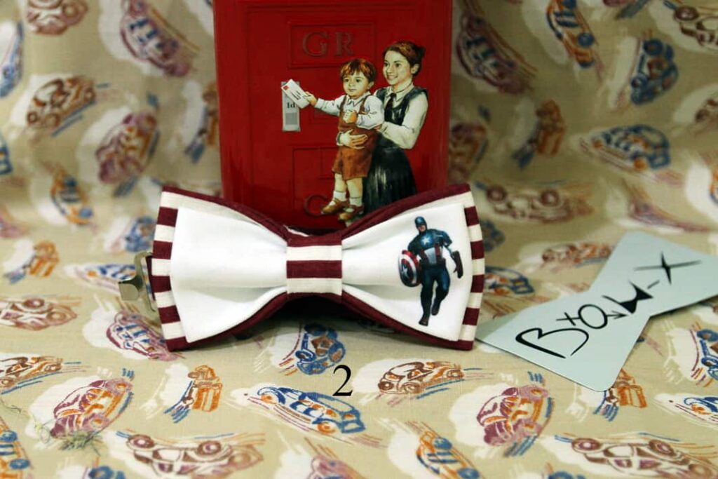 Marvel Super Hero Bow Tie for Adults and Kids 