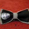 Tigran Mets printed bow tie for man and kid