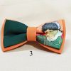 Van Gogh pantings printed bow ties for man and kids