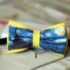Van Gogh pantings printed bow ties for man and kids