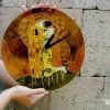 "Klimt" Art-Clock