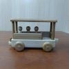 "Passenger Wagon" Wooden Toy