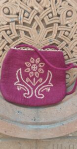Felt Bag,Marash embroidery