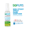 SoPure Multipack Spray Hand Sanitizer of 4X59 mL, 4 scents in 1 Pack