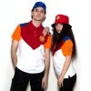 Armenian Flag's tri-color Olympic Polo Shirt (for kids & adults)