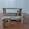 "Passenger Wagon" Wooden Toy