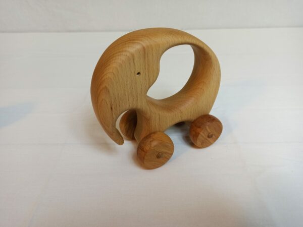 "Elephant" Wooden Toy