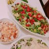 Salads for 10 pers