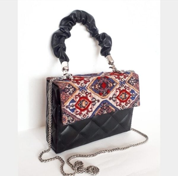 "Armenian Carpet" Leather Bag