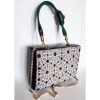 Ornaments Leather Bag