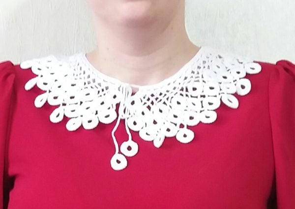 Crochet Collar