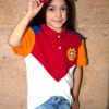 Armenian Flag's tri-color Olympic Polo Shirt (for kids & adults)