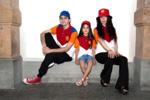 Armenian Flag’s tri-color Olympic Polo Shirt (for kids & adults)