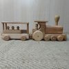 "Passenger Wagon" Wooden Toy