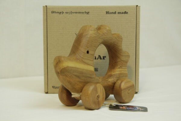 "Hedgehog" Wooden Toy