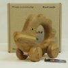 "Hedgehog" Wooden Toy