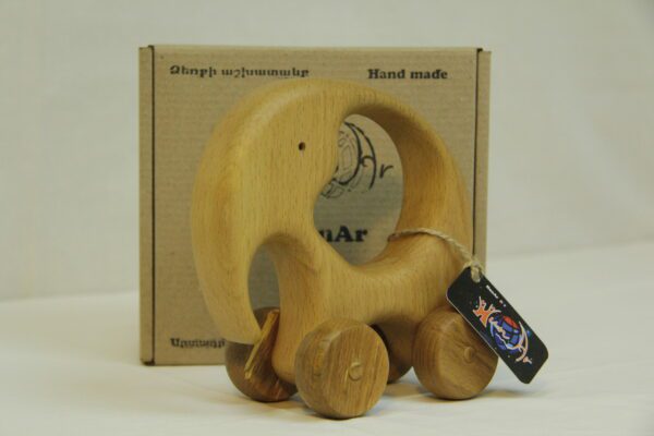 "Elephant" Wooden Toy