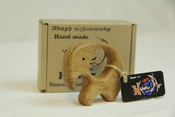 "Elephant" Wooden Toy