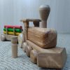 "Wagon With Poles" Wooden Toy