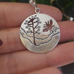 A beautiful tree necklace