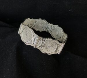 Silver Filigree Handmade Bracelet 02