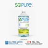 Set of Hands-Free Wall Mounted Dispenser + SoPure Sanitizer Liquid Refill Bottle (945 mL)