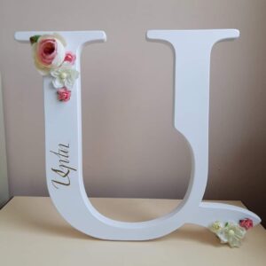 Personalized Armenian Wooden Name Sign Letter