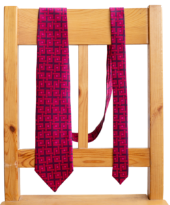 Tie Armenian Weave