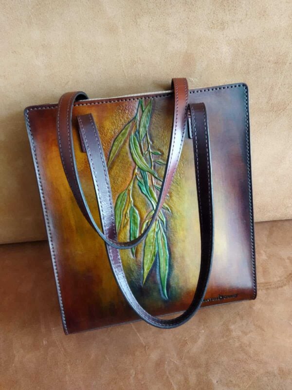 Leather Tote Bag