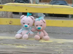 handmade bears արջուկներ