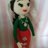 "Armenian Girl" Knitted Doll