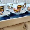 Artsakh hand painted coffee cups