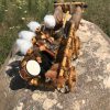 "Cart With Armenian Musicians" Handmade Toy