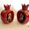 Pomegranate with dolls(small)