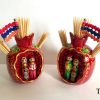 Pomegranates for toothpicks(dolls)