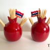 Pomegranates for toothpicks(dolls)