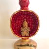 "Church In Pomegranate" Wooden Souvenir