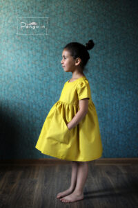 Yellow Cotton Dress