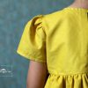 Yellow Cotton Dress