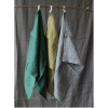 Linen Tea Towel, Linen Kitchen Towel With Loop