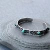 Malachite Silver Ring