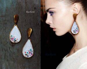 Earrings with Armenian spirit