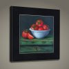 Still life tomatoes (25x25cm, oil painting, ready to hang) (2020)