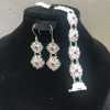 Silver Filigree Serdolik Set “Earrings & Bracelet”01